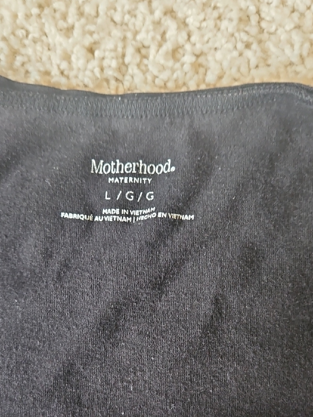 Motherhood Maternity 2 Tshirts - Picture 2 of 5